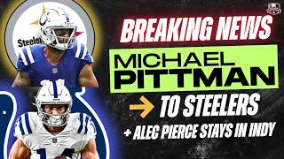 Colts Choose Alec Pierce Over Michael Pittman 🚨 What It Means