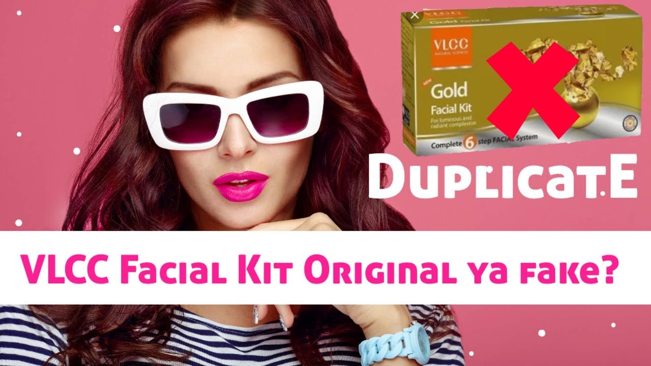 VLCC Facial Kit Duplicate and original, aur kharido online sasta
