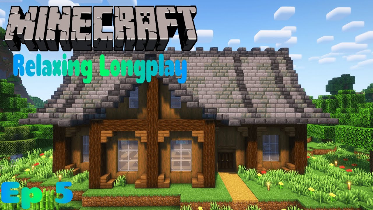 Building a Cozy House (2/2) | Minecraft 1.21 Relaxing Longplay | No ...