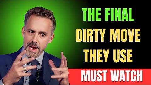 The Final Dirty Move Narcissists Use When They Can’t Control You Anymore | Jordan Peterson Speech
