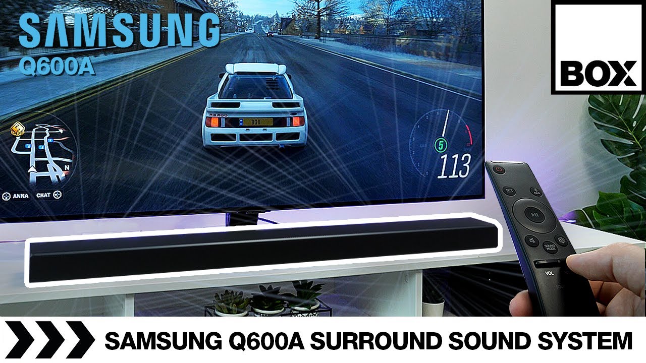 YouTube Soundbar - Q600A Review Samsung & Subwoofer