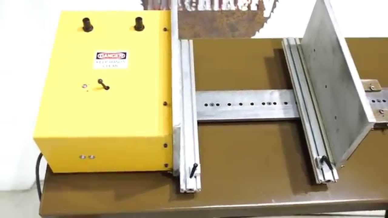 RITTER R875 SP DRAWER BOX CLAMP YouTube