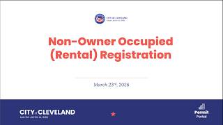 Rental Registration Process Walkthrough