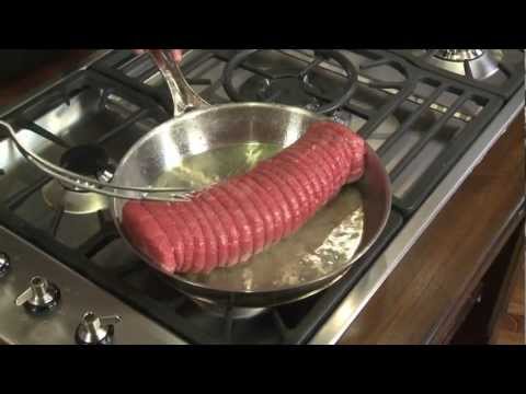 Video: Sådan Tilberedes Roastbeef Med Svampe