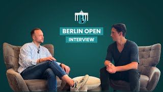 Berlin Open 2025 | Интервью с Vladyslav Talybin