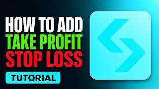 Bitget FUTURES - How to Add Take Profit and Stop Loss (TP/SL, Trailing Stop, Multiple TP/SL)