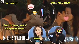 NOT JIHYUN &amp; DONGWON IJBOL-ING IN THE MIDDLE OF KISS SCENE😭 POV filming with forever crush #Tempest