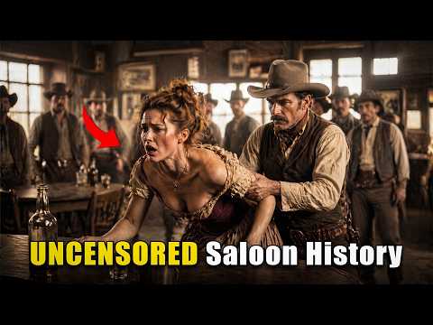 Just Revealed! Wild West Saloon Stories Uncovered UNCENSORED