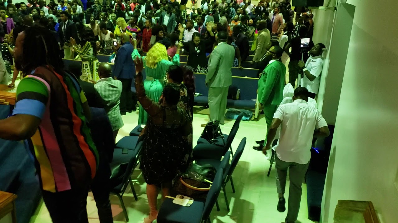 Bishop S.Y. Younger Let Go Let God/ More Than I Ever Expected  Chant Praise Break Part 1