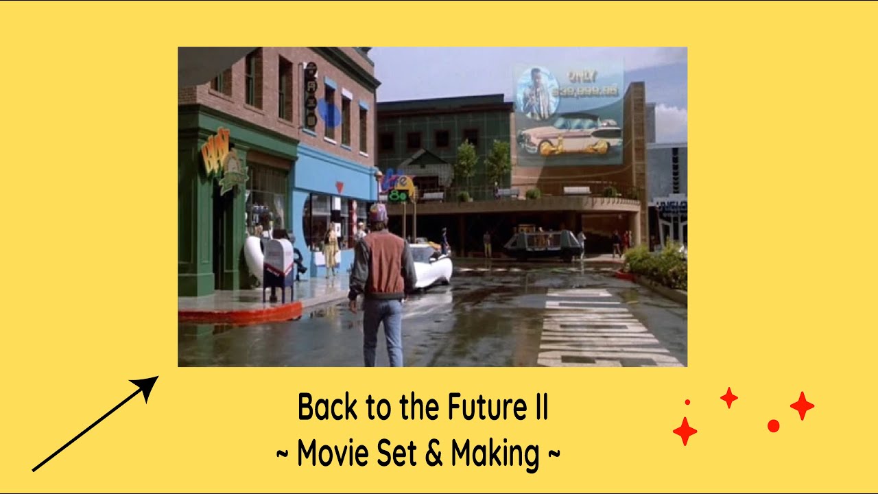 Behind the Scenes of Back to the Future Part II's Version of 2015