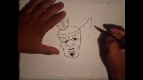 How to Draw Spraycan Character by Wizard