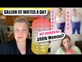 I Drank a GALLON of WATER a day for a WEEK + RESULTS || Weight Loss Journey Weigh In (WW BLUE PLAN)