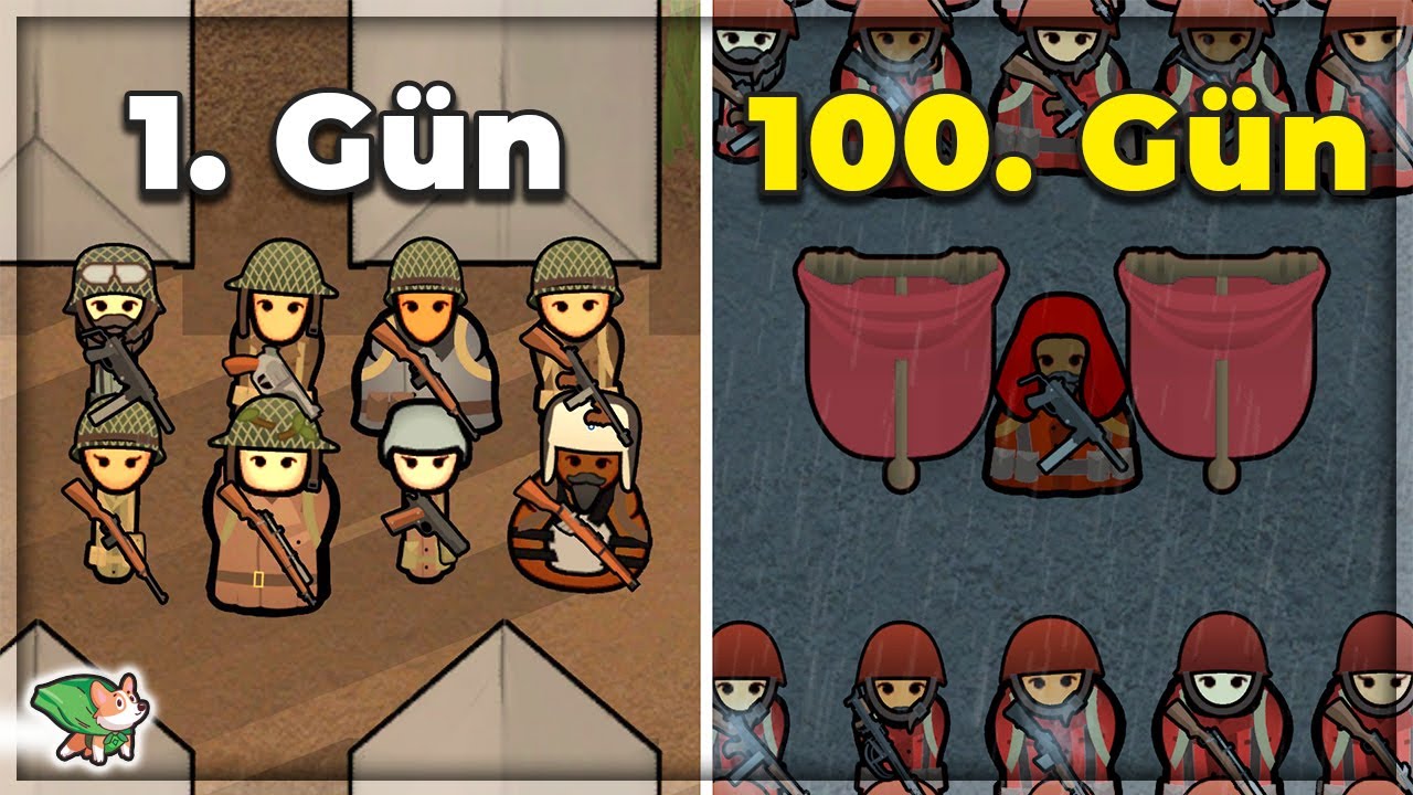 Rimworld'de Otoriter Bir Rejim Kurarak Bütün Dünyayı Fethettim