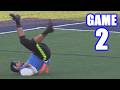 KNOCKING PEOPLE OUT OF THE GAME! | Sunday Morning Football | Game 2