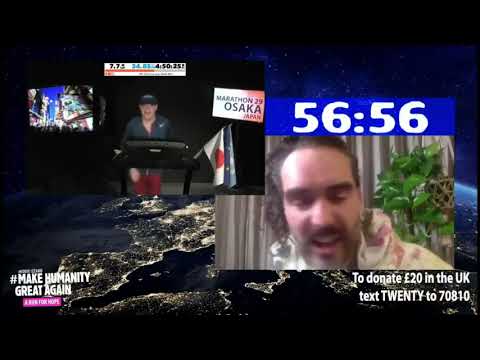 Eddie Izzard - Eddie's Advice to Young Russell Brand - A Run For Hope