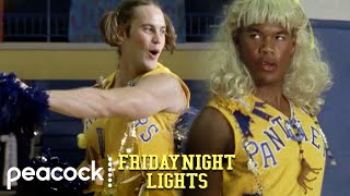 The Football Team Become Cheerleaders | Friday Night Lights