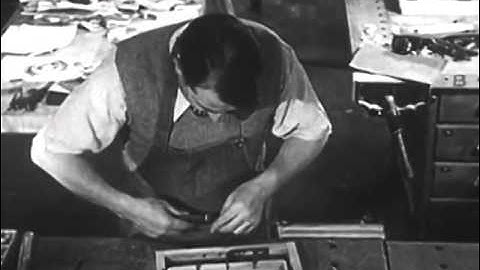 Language of a Drawing (1948)