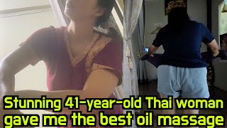 Download Lagu Stunning 41-year-old Thai woman gave me the best oil massage, her husband suspected our relationship MP3
