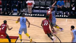Desmond Bane gets Ejected for Hitting Kevin Love in the Nuts