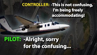Ground Controller Gets Mad at pilot during taxi. REAL ATC