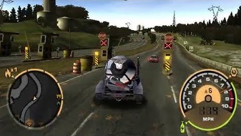 NFSMW MIXER Finish MING & WEBSTER Milestones!