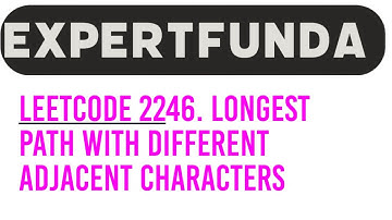2246. Longest Path With Different Adjacent Characters Java Solution with Depth First Search Approach