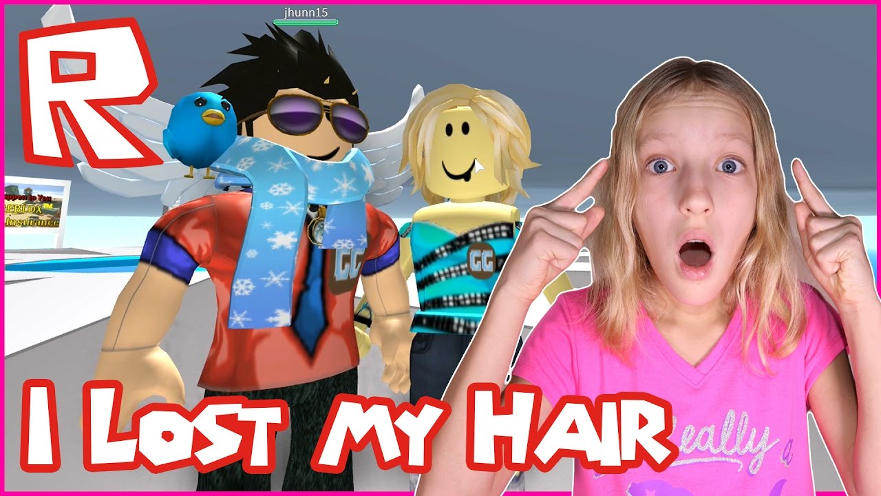 I Lost My Hair In Tornado Roblox Natural Disaster Survival Youtube