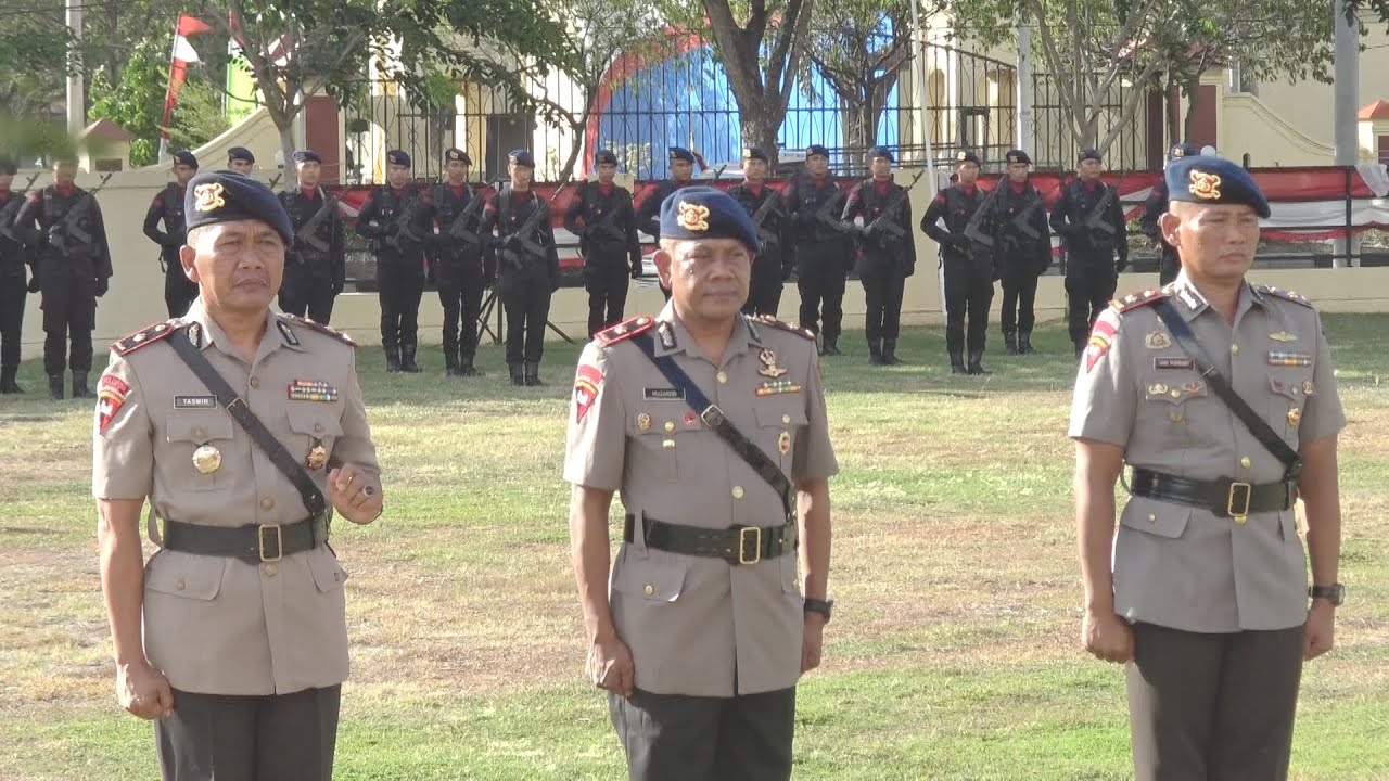 UPACARA SERAH TERIMA JABATAN & ACARA PISAH SAMBUT SATUAN BRIMOB POLDA ACEH