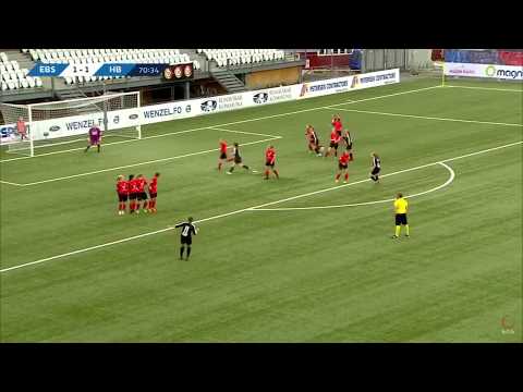 Margunn Lindholm // AMAZING WOMAN Free-Kick Goal // Faroe Islands Cup Final