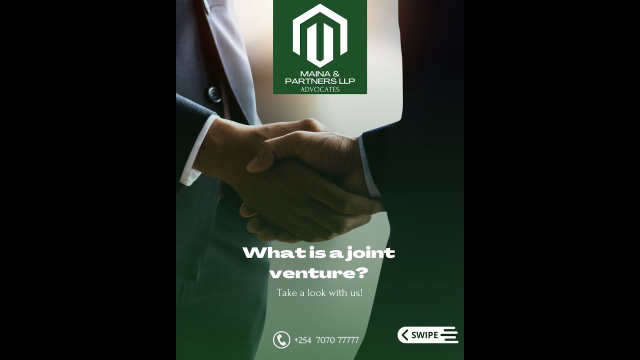 What is a joint venture? YouTube