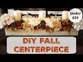 Fall Floral Centerpiece  Fall Home Decor  Dollar Tree ...