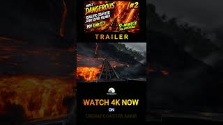 Most DANGEROUS Roller Coaster Ride Ever Filmed POV ASMR 4K #short #3