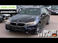 🇩🇪 Презентация BMW 530d xDrive G30 M-sport