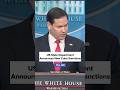 Rubio announces new Cuba sanctions