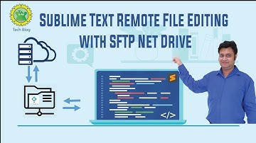 Sublime Text Remote File Editing with SFTP Net Drive