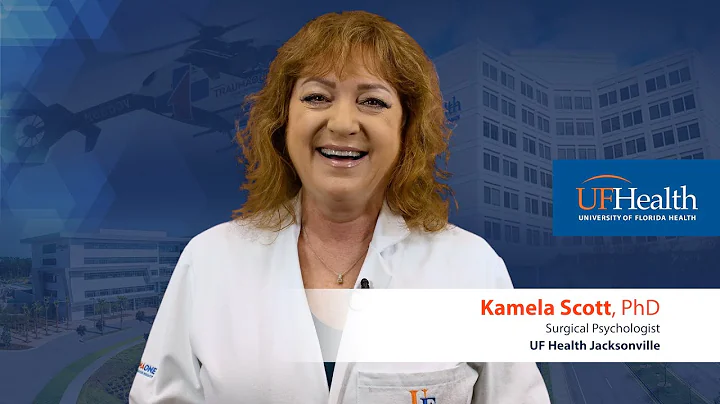 Meet Dr. Kamela Scott, surgical psychologist at UF...