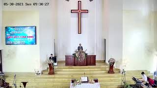 HTTL NHA TRANG -  Chương Trình Thờ Phượng Chúa - 30/05/2021