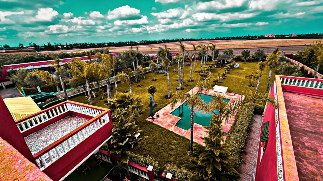 أجمل فيرمة بالمغرب 🇲🇦 للبيع عروسة👰ماشاء الله 😍 آلي بغي النزاهة و الرفاهية قرب الدار البيضاء(النواصر)