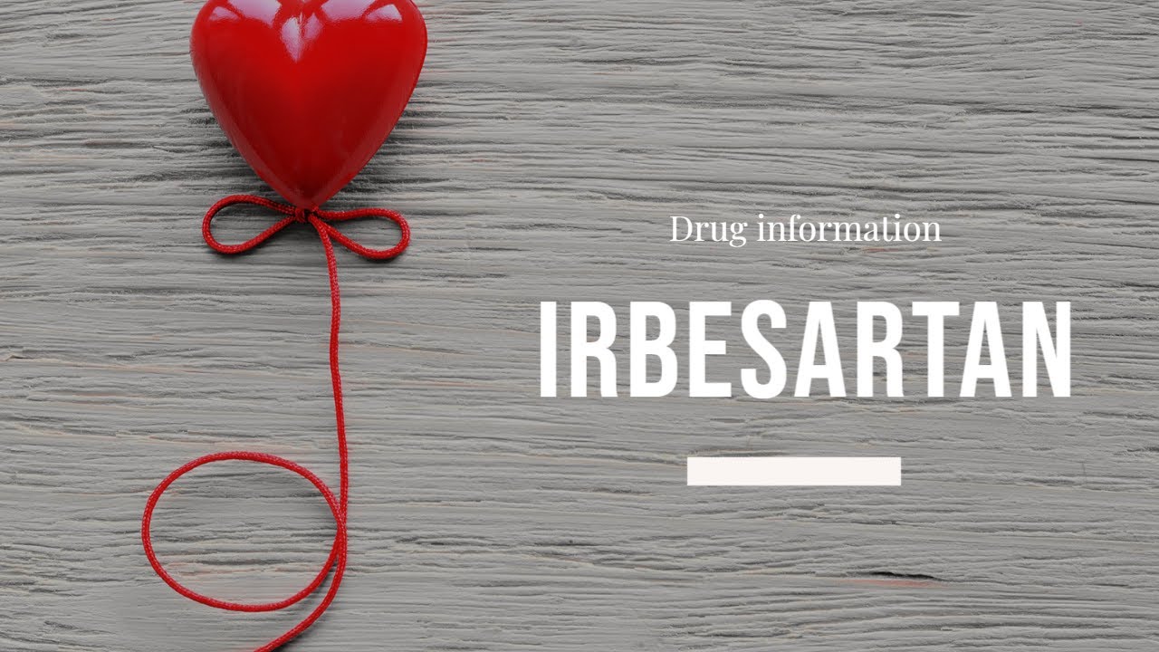 #Irbesartan | Uses, Dosage, Side Effects & Mechanism | Avapro