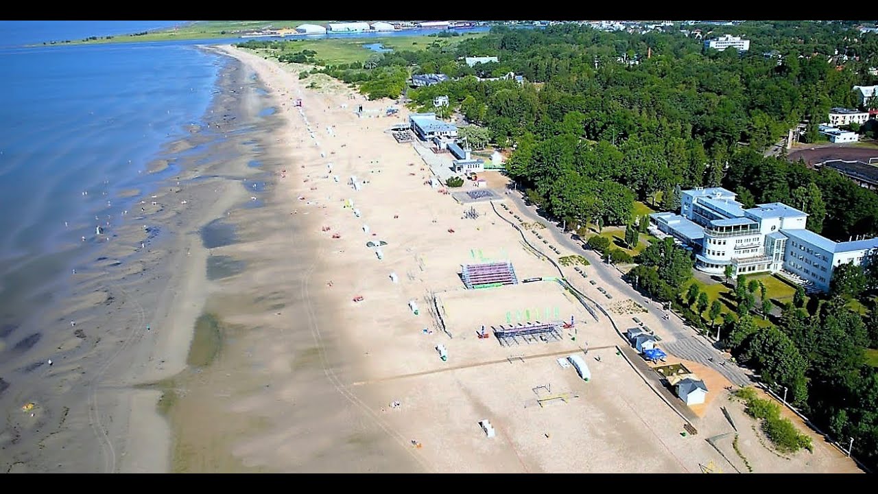 Parnu Beach Promenade