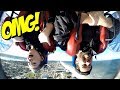 We Rode the Daytona Sling Shot | 100 mph 360 ft UPSIDE DOWN! | Taylor and Vanessa