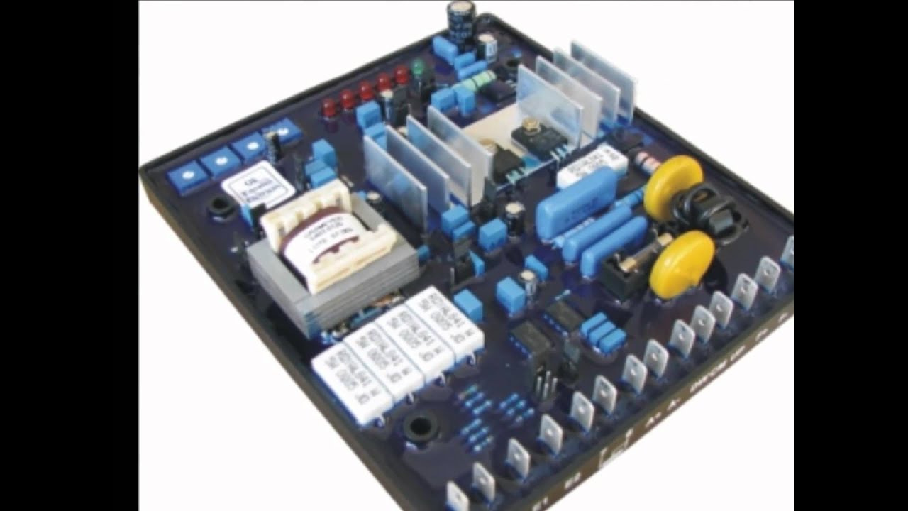 AVR - REGULADORES DE VOLTAJE