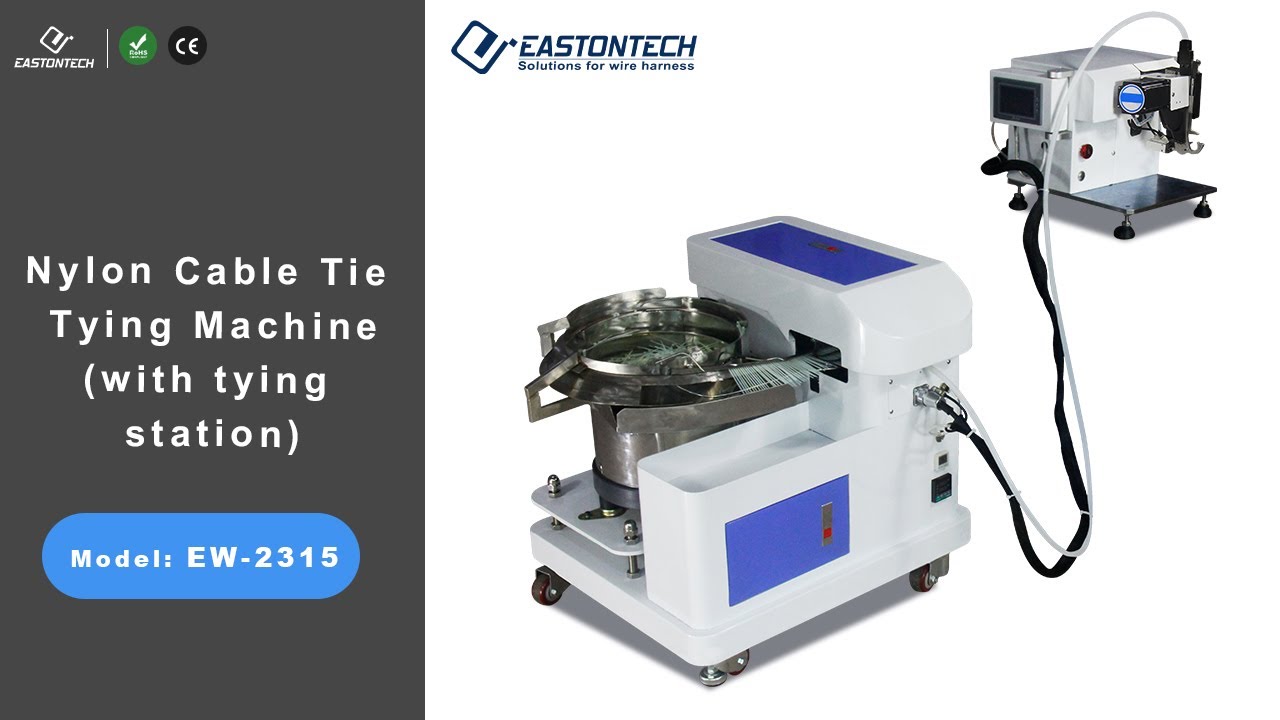 EW-2315 Nylon Cable Tie Tying Machine