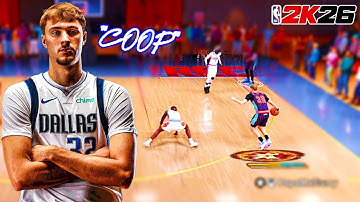 COOPER FLAGG in 5v5 REC is a TRUE DEMIGOD in NBA 2K26! BEST 6