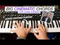 Easy BIG Cinematic Chords like Hans Zimmer 🎼 Orchestration