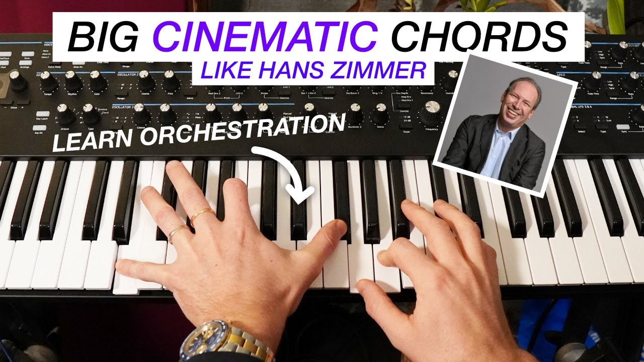 How to make Cinematic Chords like Hans Zimmer! - Morningdew Media