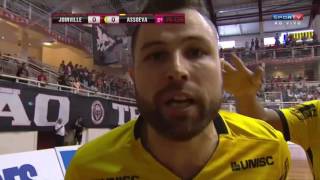JEC Krona 1-2 Assoeva Liga Futsal LNF 2016 semfinais 2016 part 2