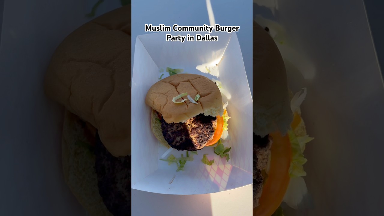 Muslim Community Burger Gathering in Dallas! 