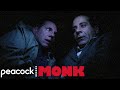 Monk and Harold Overcome Claustrophobia Together | Monk