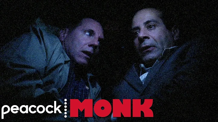Monk and Harold Overcome Claustrophobia Together |...